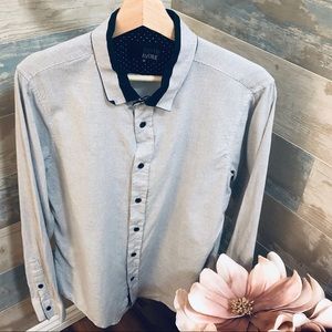 Eight Avenue Casual Button Down Shirt